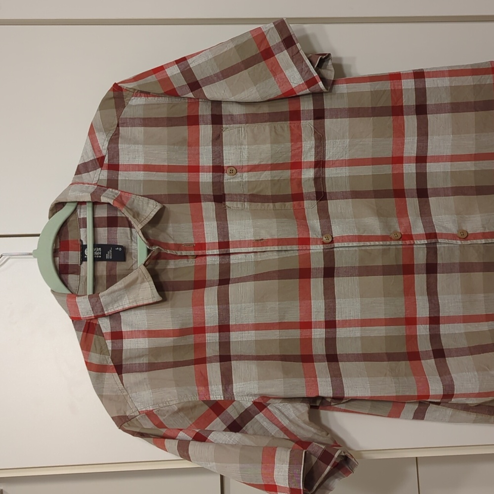 Mountain Hardwear Short Sleeve Button Up Men's L